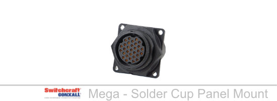 Solder Cup Panel Mount